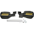 Hand Guards Yamaha Flat Black by Moose