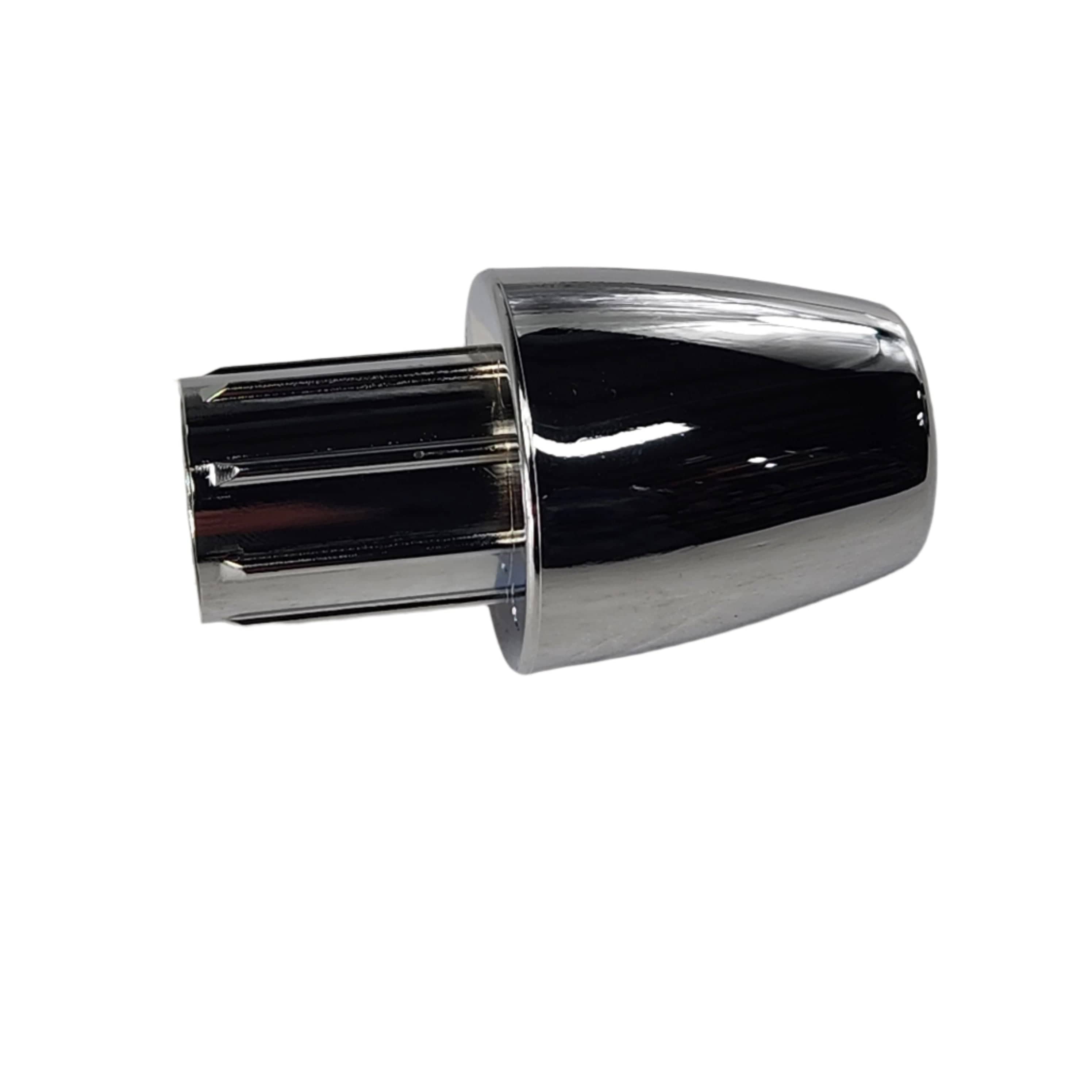 Handlebar End Cap Chrome by Polaris 5437103 Handlebar Ends