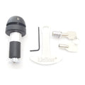 Handlebar End Helmet Lock for 1in Bars by Lidlox