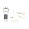 Handlebar End Helmet Lock for 1in Bars by Lidlox