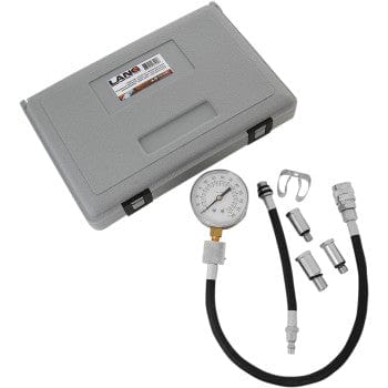 "Hands-Free" Motorcycle Compression Tester by Lang Tools TU310-PB Specialty Tool