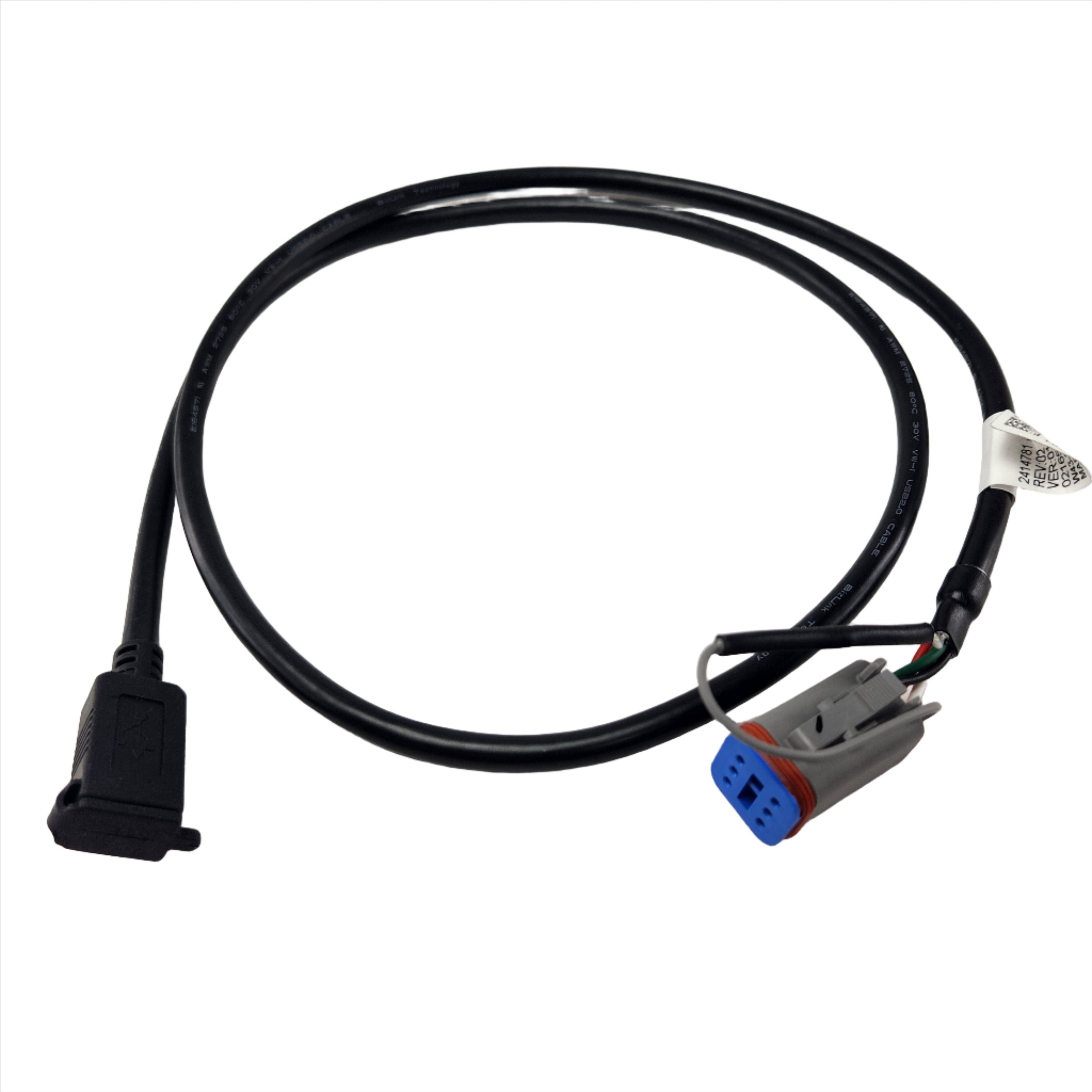 Harness Usb Dt06 by Polaris 2414781 OEM Harness