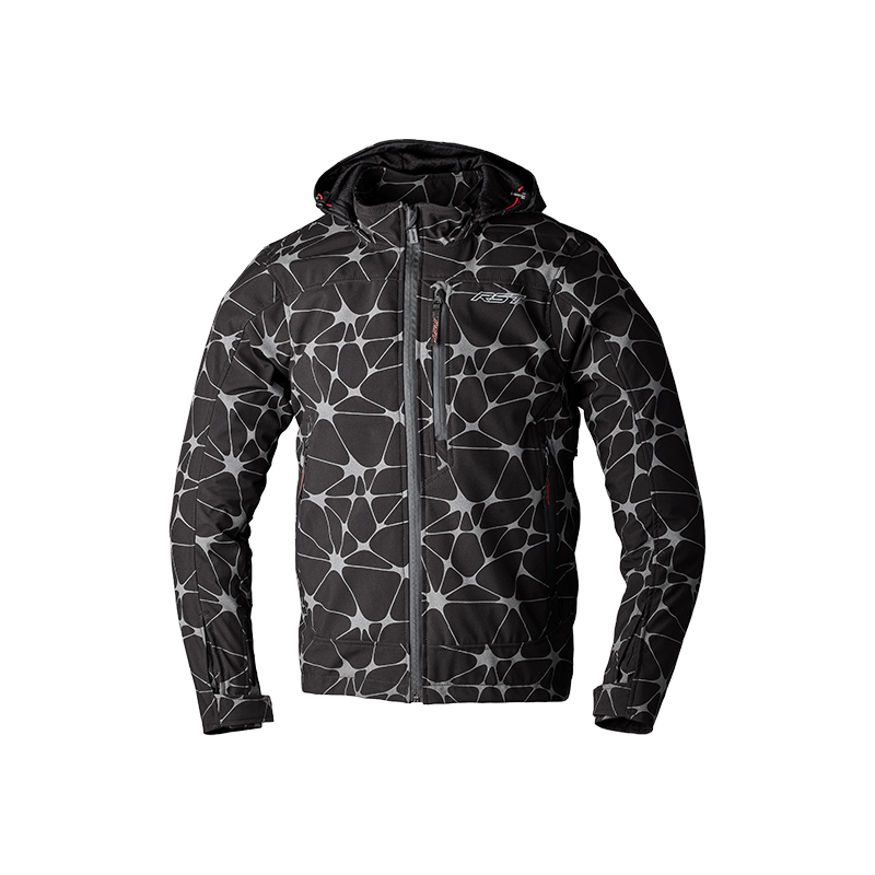 Havoc Ce Jacket By Rst 103457B.GRY-2XL Jacket