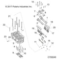 Head Cylinder Assembly by Polaris
