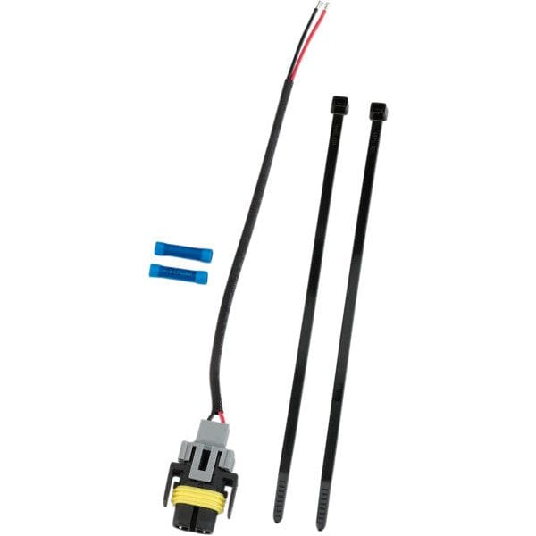 Headlght Repair Pigtail Harness by Moose Utility 100-1356-PU Headlght Repair Pigtail 21200927 Parts Unlimited