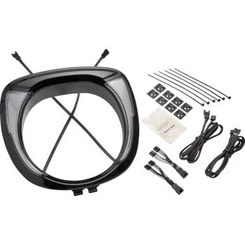 Headlight Bezel Fang By Ciro 46206 Headlight Bezel