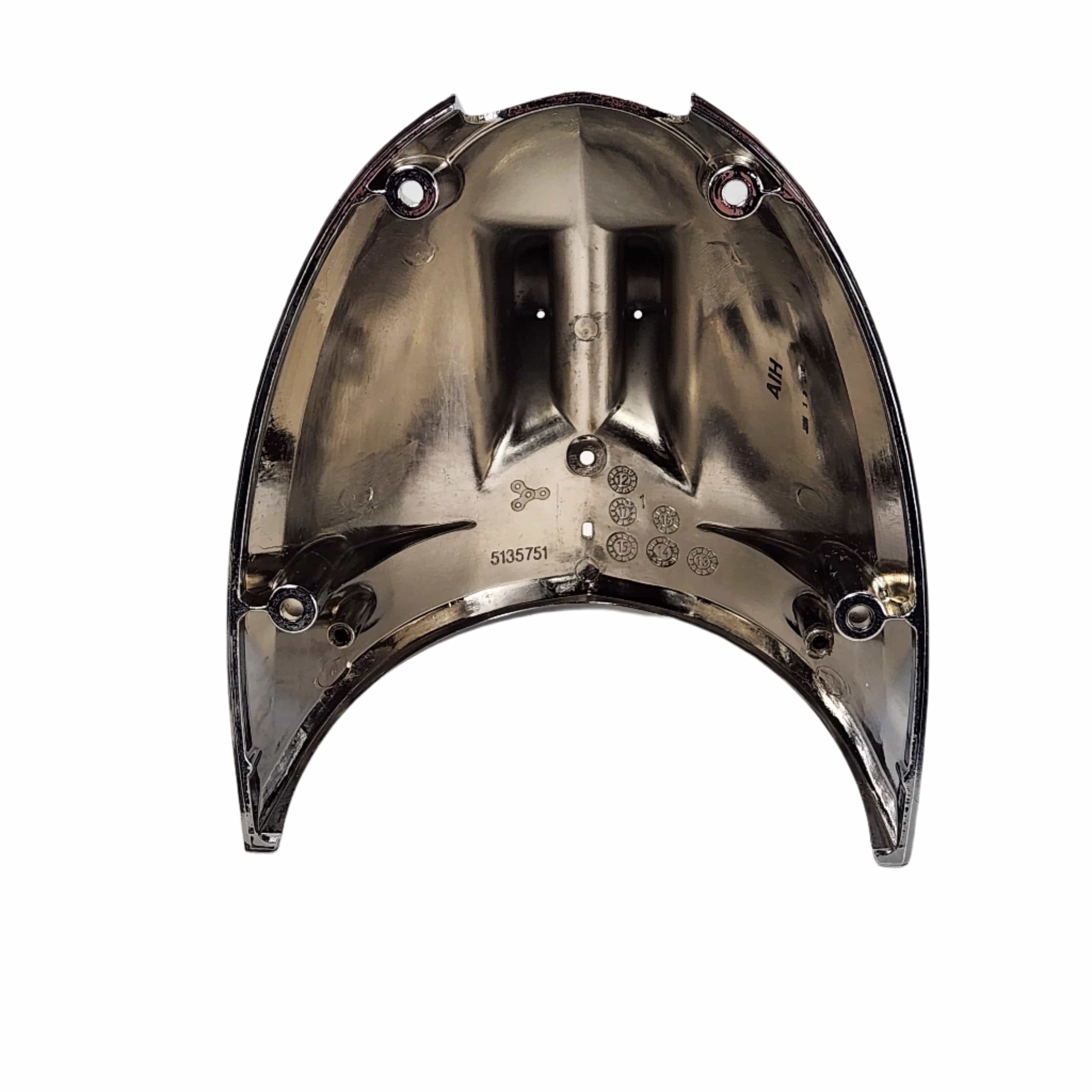 Headlight Bucket Lower Chrome by Polaris 5135751-156 Headlight Bucket