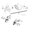 Headlight Socket by Polaris