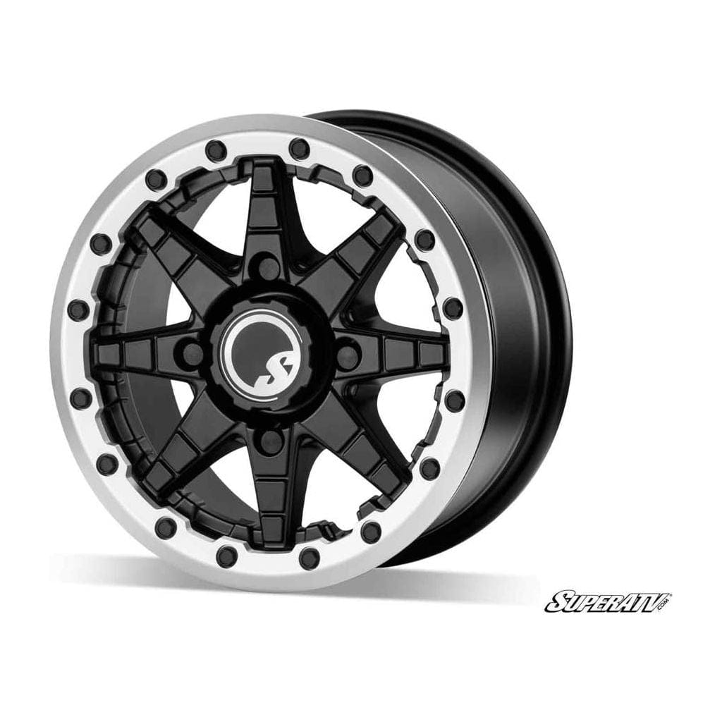 Healy Lock Series Beadlock Wheels by SuperATV Beadlock Wheel SuperATV