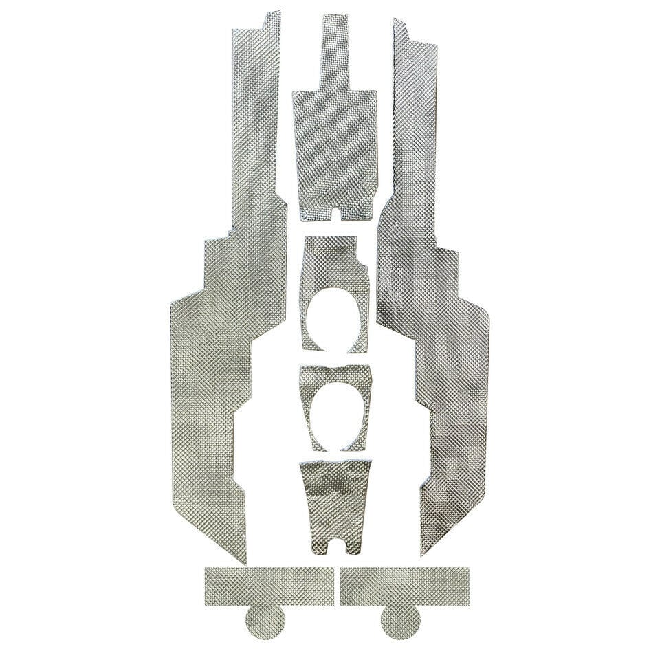Heat Control Kit Center Console Kit by DEI 902406 Heat Barrier 790-02406 Western Powersports