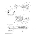 Heat Shield, Foil, Bottom by Polaris