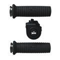 Heated Handlebar Grips, Black by Indian