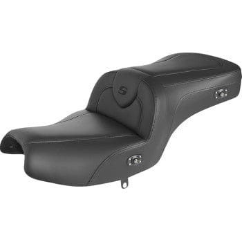 Heated RoadSofa™ Indian Challenger Seat, Black by Saddlemen I20-06-187HCT Seat