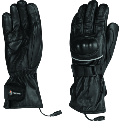 Heated Ultimate Touring iTouch Gloves by FIRSTGEAR Heated Gloves
