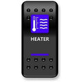 Rocker Switch Heater Blue by Moose