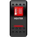 Rocker Switch Heater Red by Moose