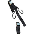 Heavy-Duty Cam Buckle Tie-Downs - 1-1/2" x 6' By Parts Unlimited