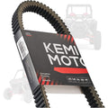 Polaris RZR XP 1000/General 1000/S 1000 Heavy Duty Carbon UTV/ATV Drive Belt by Kemimoto
