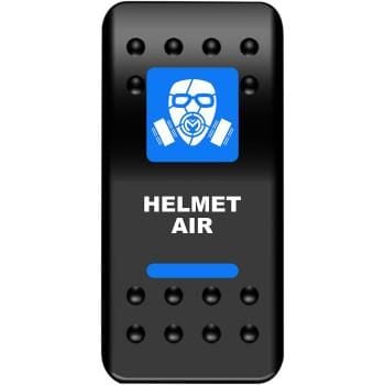 Helmet Air Rocker Switch Blue by Moose Utility HMT-PWR Rocker Switch 21060536 Parts Unlimited