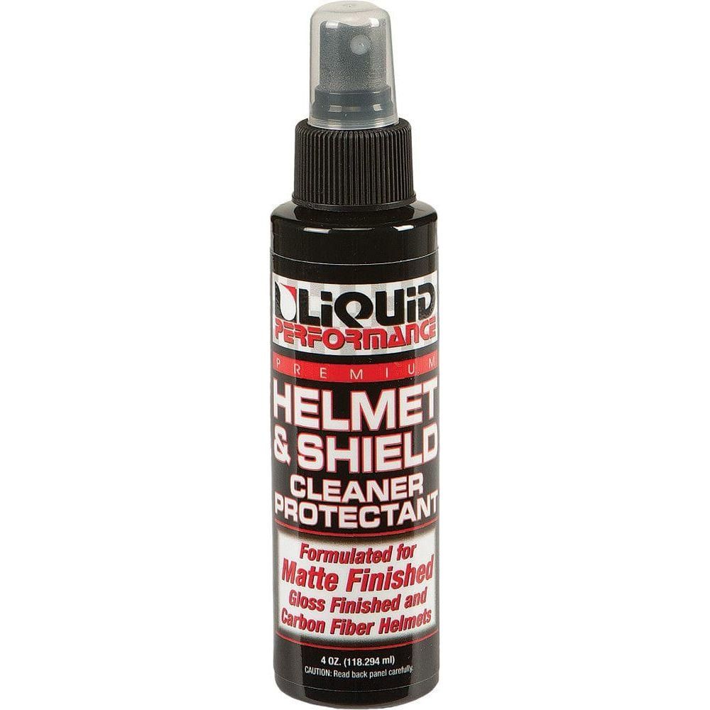 Helmet and Shield Cleaner & Protectant 4oz by Liquid Performance 0884 Visor Cleaner