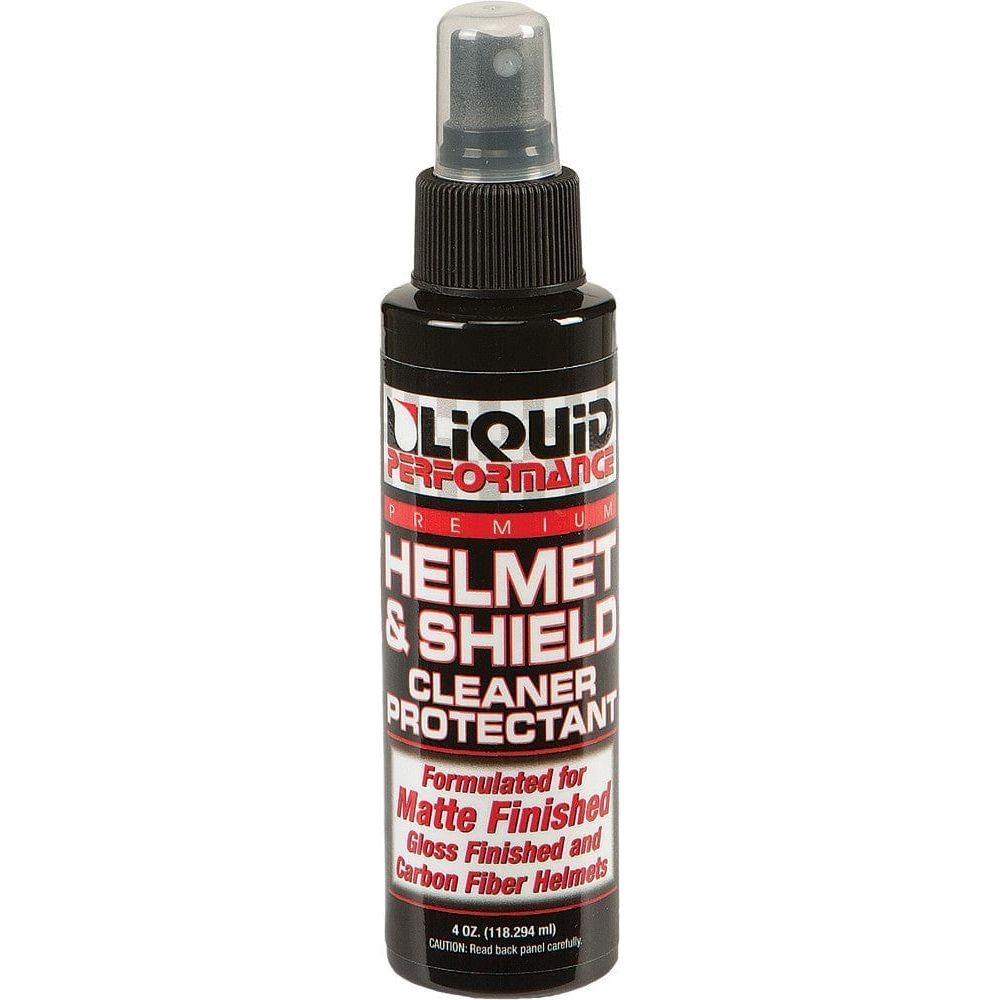 Western Powersports Visor Cleaner Helmet and Shield Cleaner & Protectant 4oz by Liquid Performance 0884