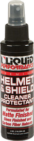 Western Powersports Visor Cleaner Helmet and Shield Cleaner & Protectant 4oz by Liquid Performance 0884