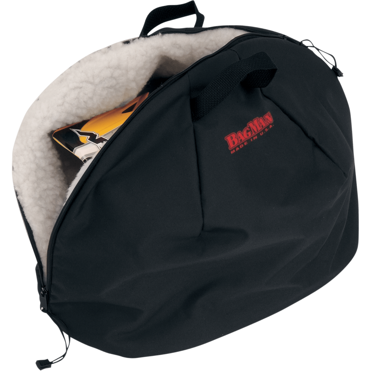 Helmet Bag - Black by Parts Unlimited 3514-0003 Helmet Bag