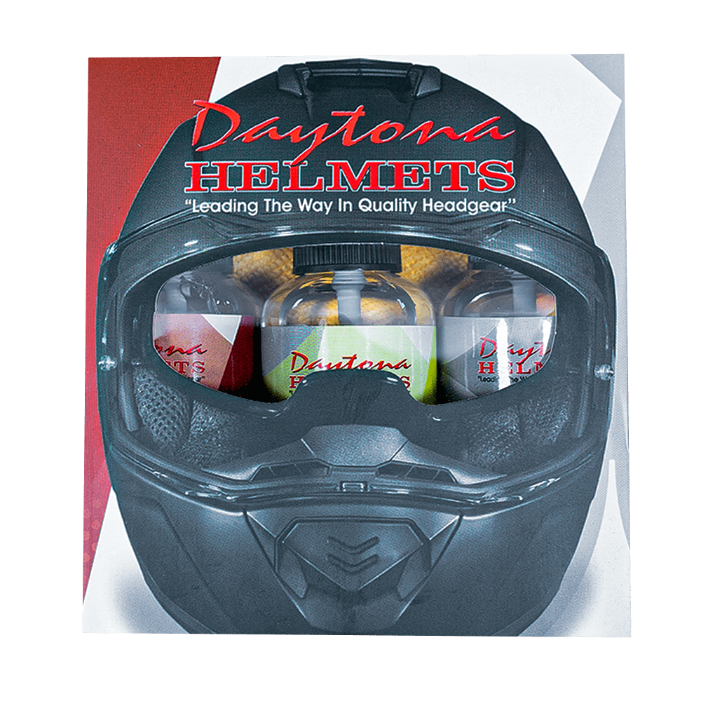 Daytona Helmets Helmet Care Helmet Care Kit- Single by Daytona Helmets CK-1