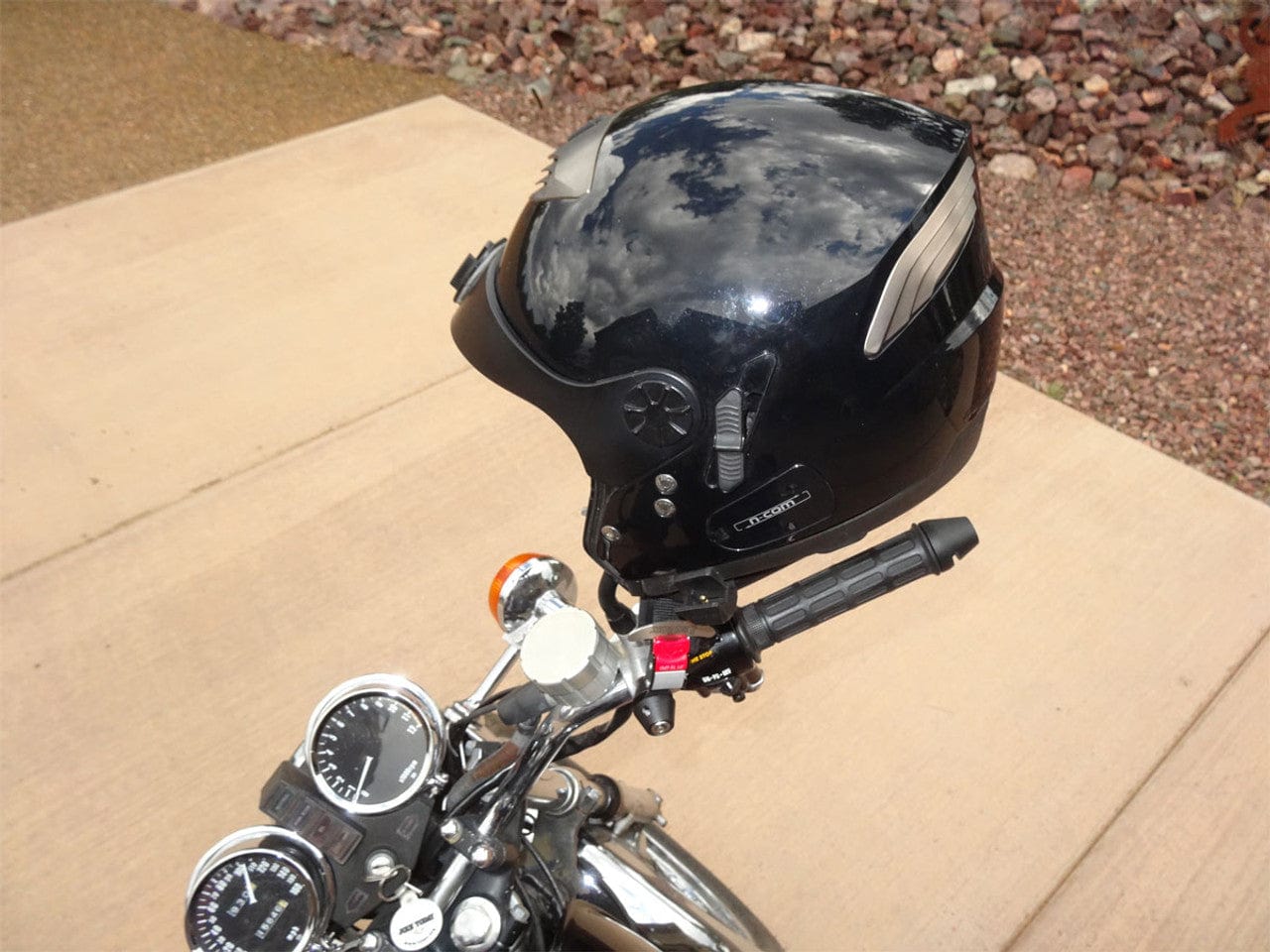 Lidlox Helmet Lock Helmet Lock Pair for Metric Motorcycles by Lidlox