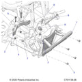 Hex Flange Screw 12Mm X 1.25Mm by Polaris