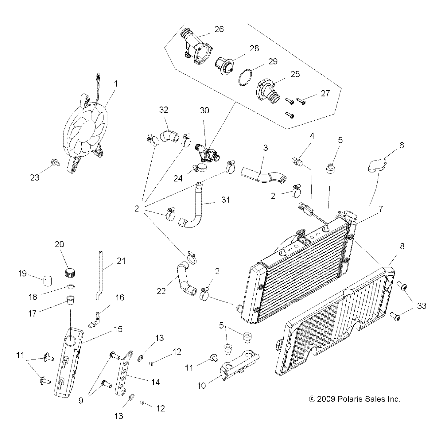 Hex Head Bolt, 6 Mm by Polaris 7517975 OEM Hardware P7517975 Off Road Express