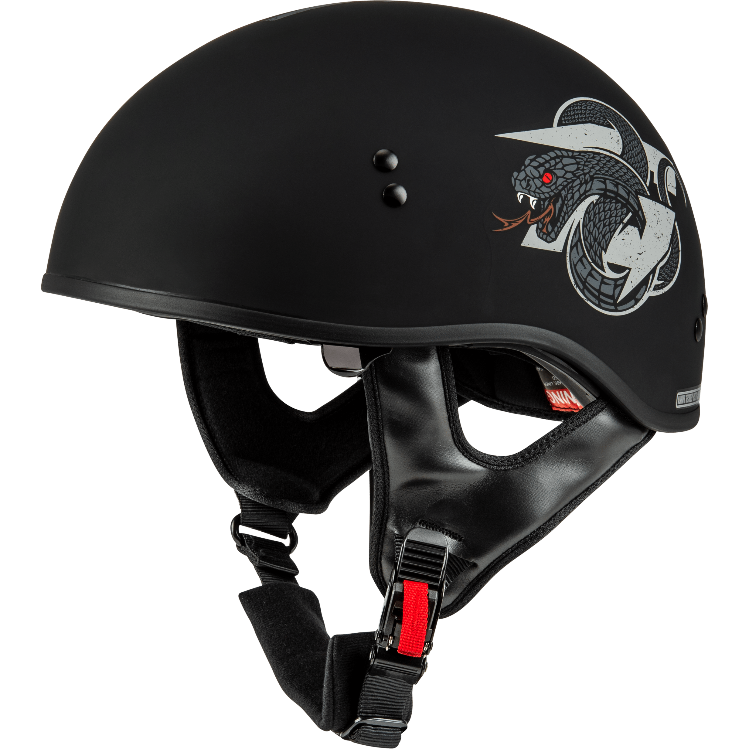 HH-65 DRK1 Half Helmets by GMAX H16512508 Half Helmet