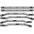High Clearance Radius Rods Black 72" by Modquad