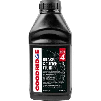 High Performance DOT 4 Brake & Clutch Fluid by Goodridge BF20500 Brake Fluid