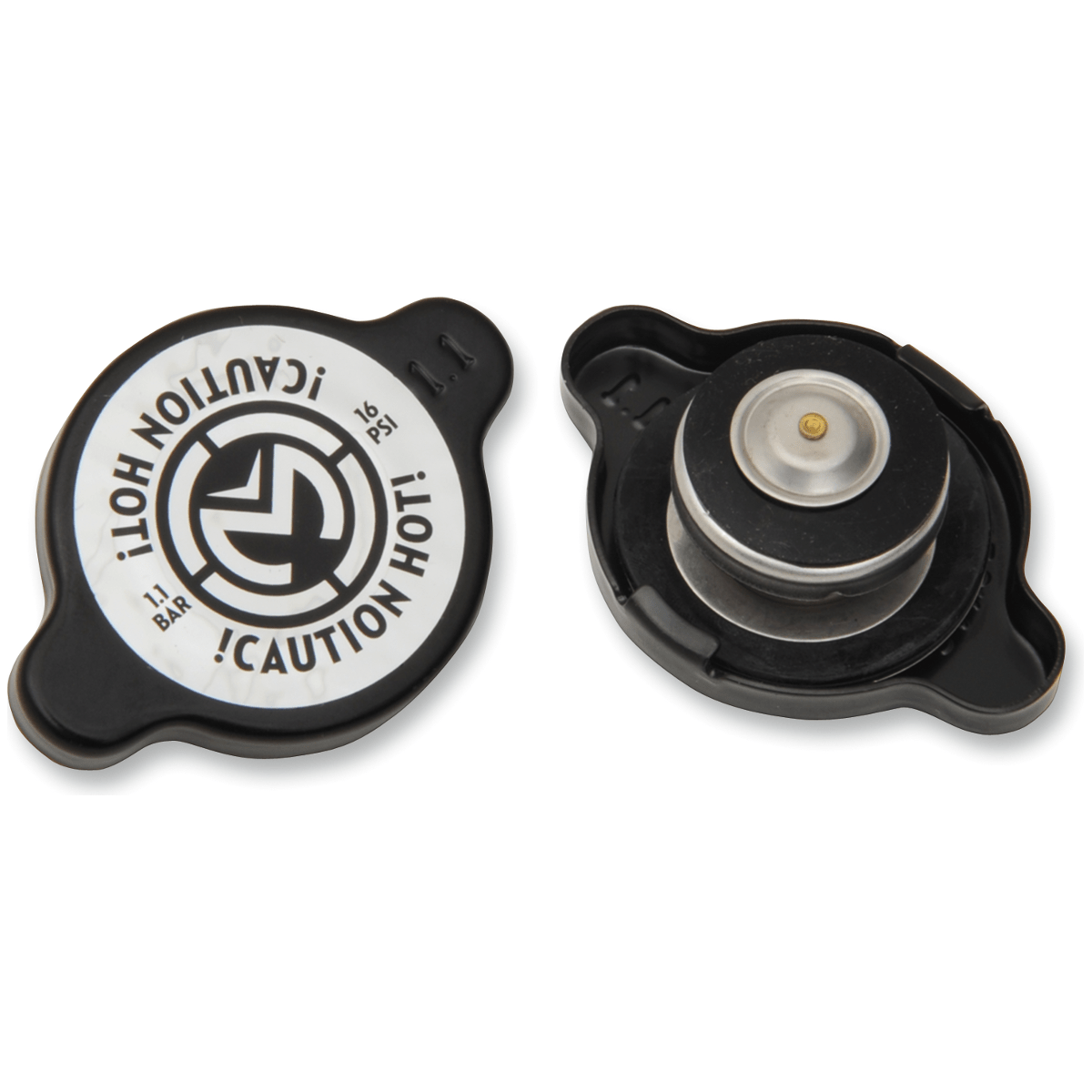 High Pressure Radiator Cap By Moose Racing 212-2100 Radiator Cap 1903-0019 Parts Unlimited