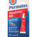 High Strength Threadlocker Red 6 Ml by Permatex