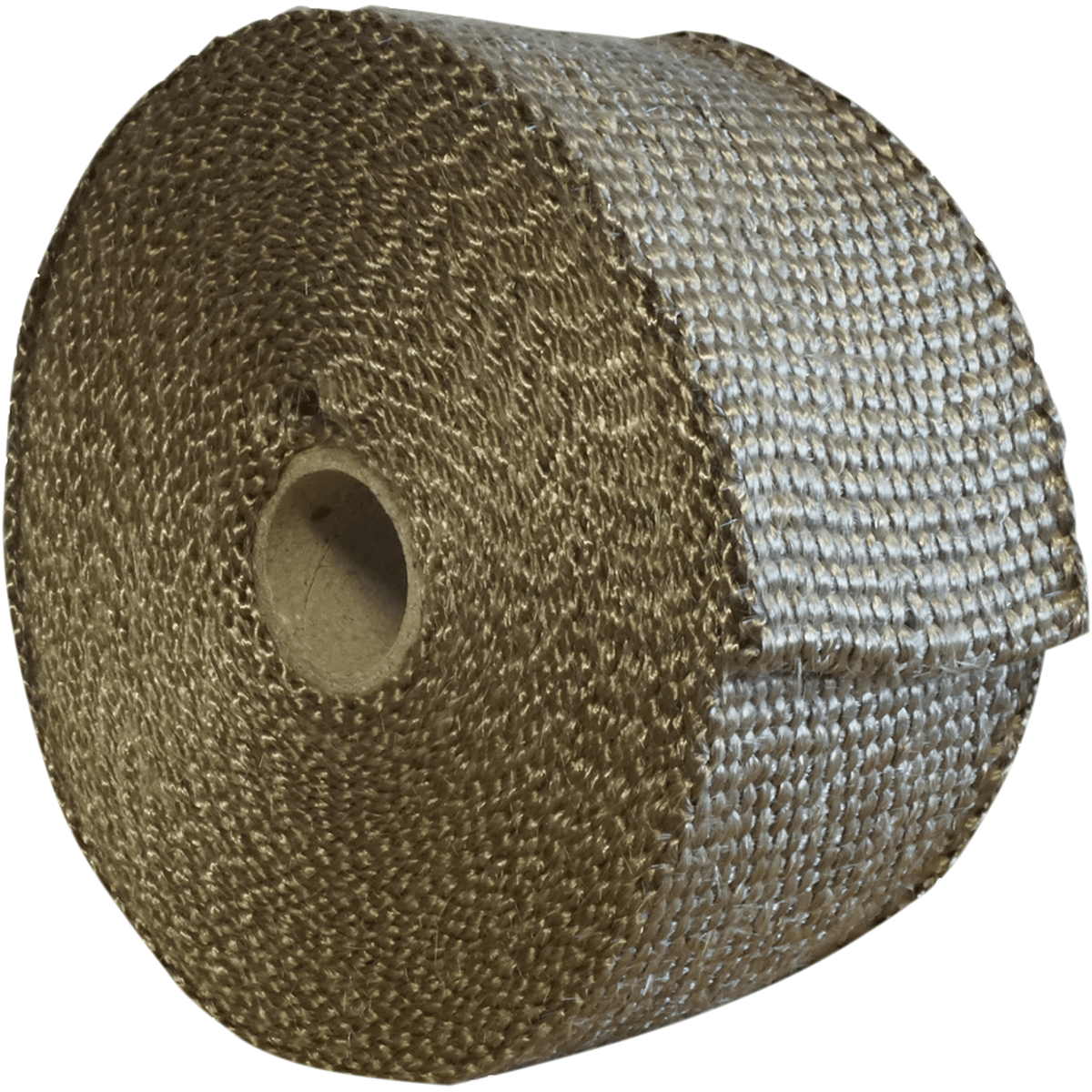 Fiber Helically Wrapped Helix High Temp Exhaust Wrap - 1800°F Rated Basalt Fiber Witchdoctors