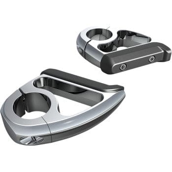 Highway Bar Foot Rest Cruise Pegs 1 1/4" by Ciro 60400 Highway Bar Pegs & Mounts