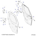 Hinge Weld, Upper, Right, Matte by Polaris