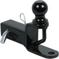 Hitch Trio 2" W/Ball Mt by Moose