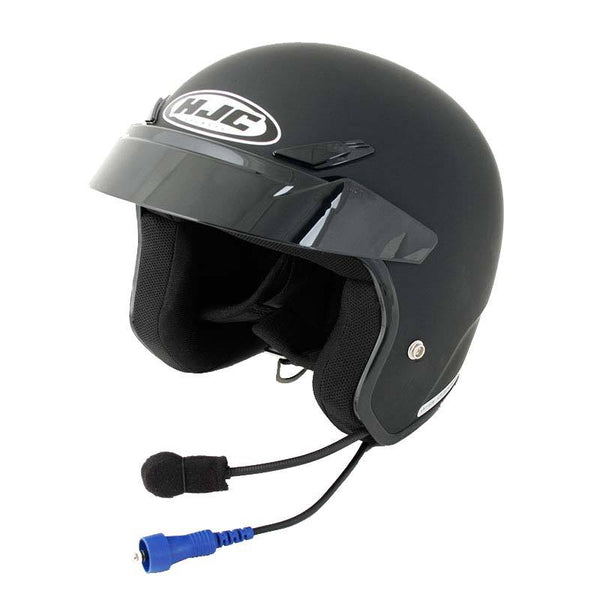 HJC CS-5N Open Face Helmet with Offroad Wiring Medium • Yes