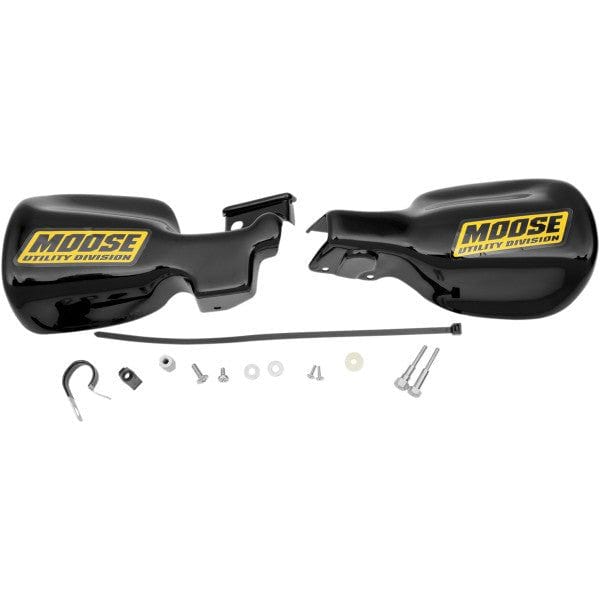 Hndgrds Rancher 400At Black by Moose Utility CMU59458-0 Handguard 06350074 Parts Unlimited