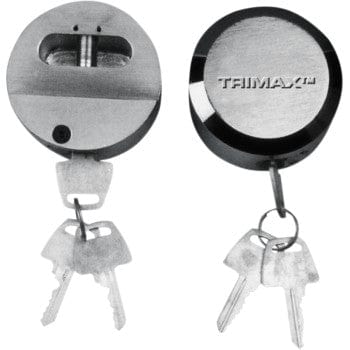 Hockey Puck Internal Shackle Lock by TRIMAX THPXL Pad Lock