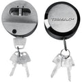 Hockey Puck Internal Shackle Lock by TRIMAX