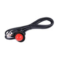 Hole Mount Push To Talk Cable (Ptt) With 48" Straight Cord For Intercoms by Rugged Radios