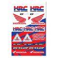 Honda Hrc Decal Sheet 12 Mil By D'Cor