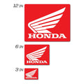 Honda Icon Decal 6" Squared Honda Icon Decal 6" Squared By D'Cor