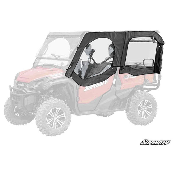 Honda Pioneer 1000-5 Upper Doors by SuperATV Witchdoctors