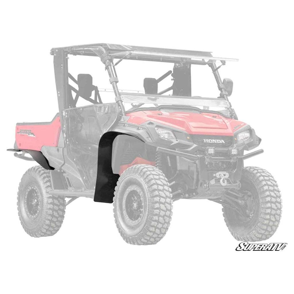 Honda Pioneer 1000 Low Profile Fender Flares by SuperATV Fender Flare SuperATV