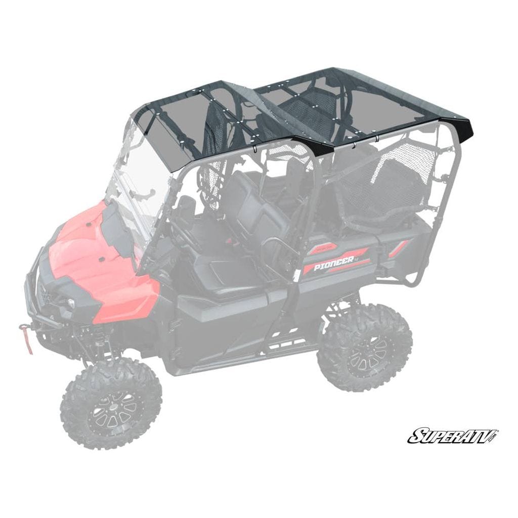 Honda Pioneer 700-4 Tinted Roof by SuperATV ROOF-H-PIO-7004-71 Roof ROOF-H-PIO-7004-71 SuperATV